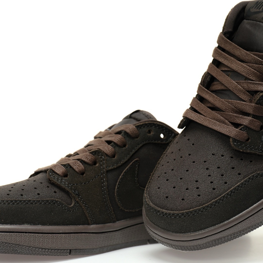 Travis Scott X Nike Air Jordan 1 Low OG SP"Velvet Brown"AJ1