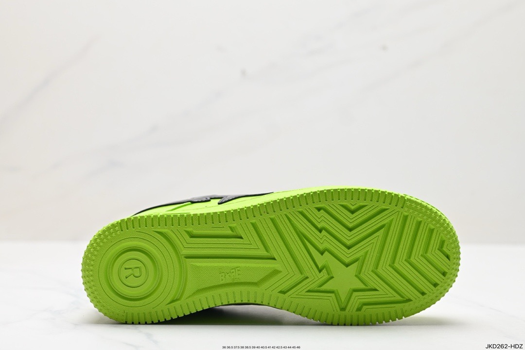 Bape x Nk Air Force 1