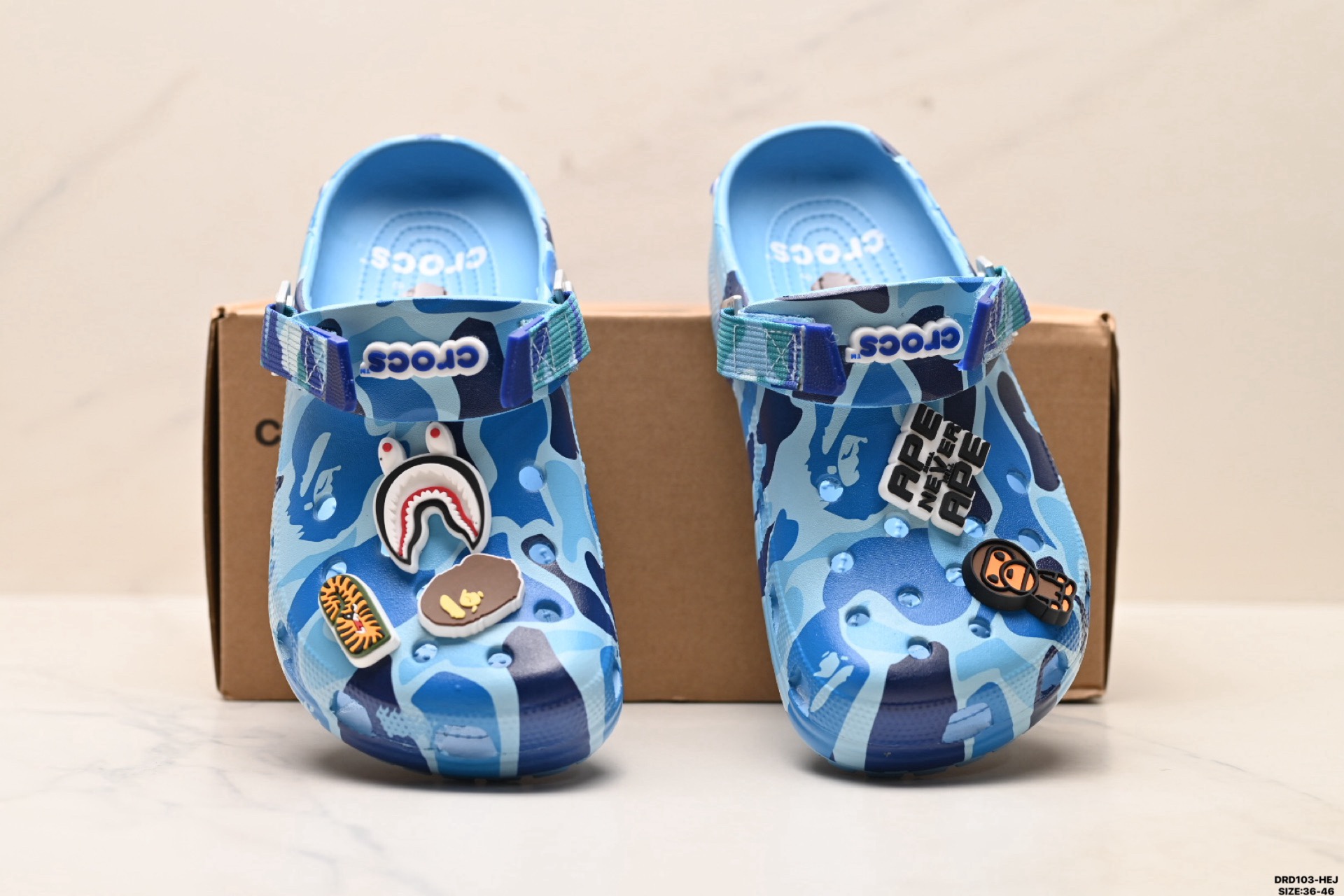 Bape x Crocs Classic Clog「系列」