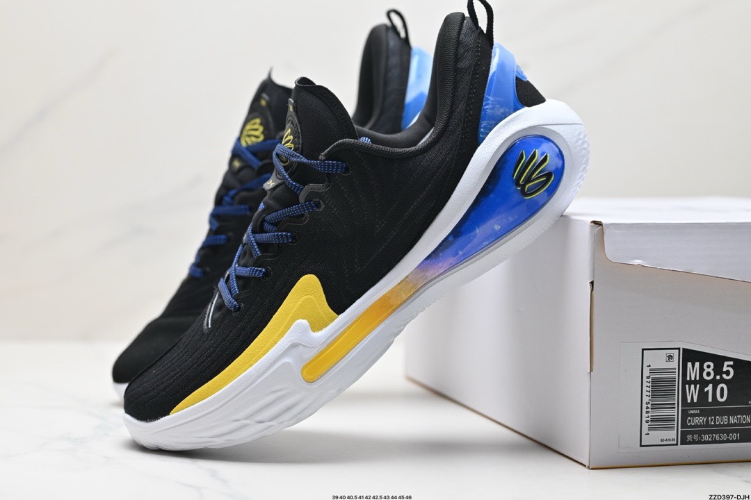 Under Armour Curry 12「系列」