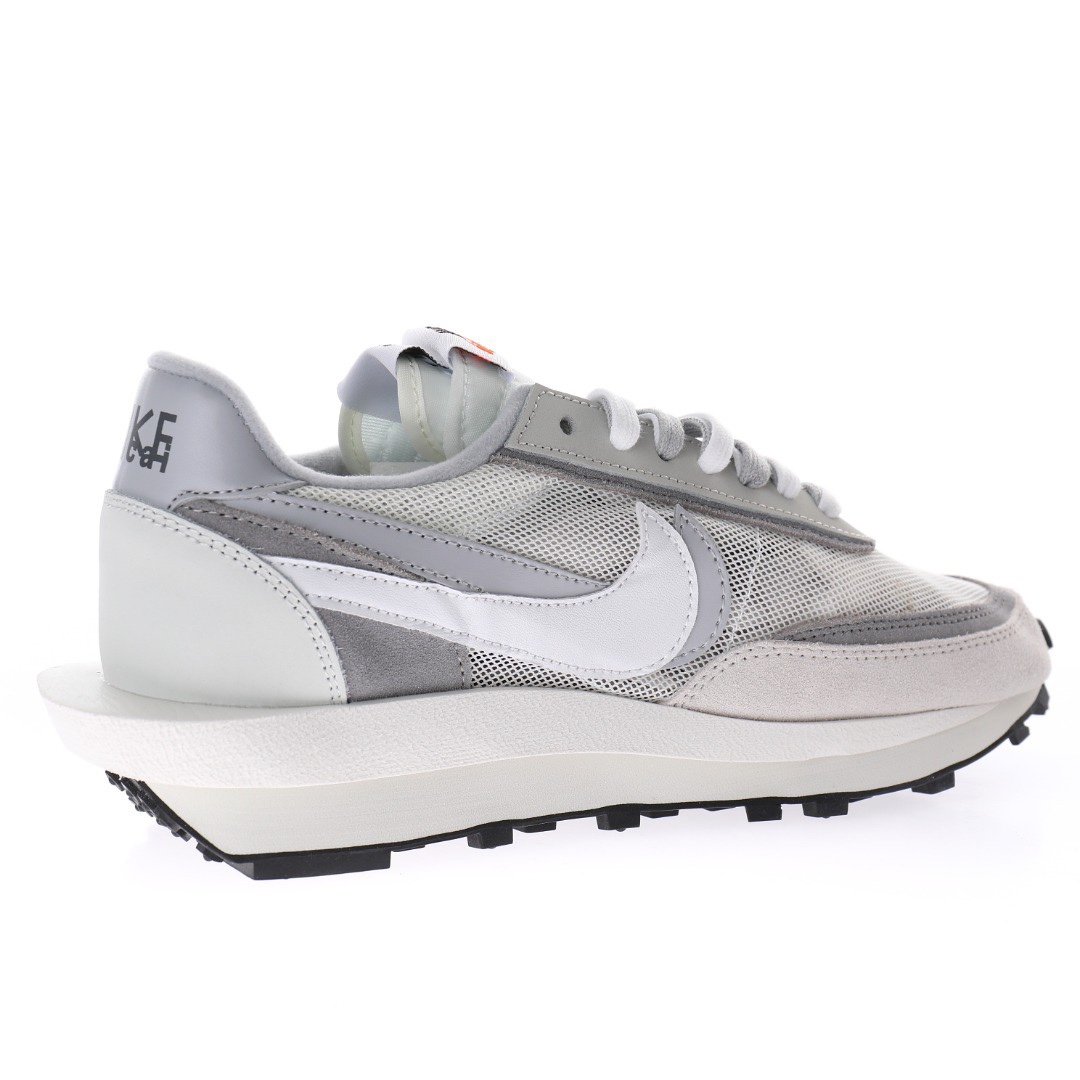 Sacai x Nike LDV Waffle Daybreak"Black/Grey/White"