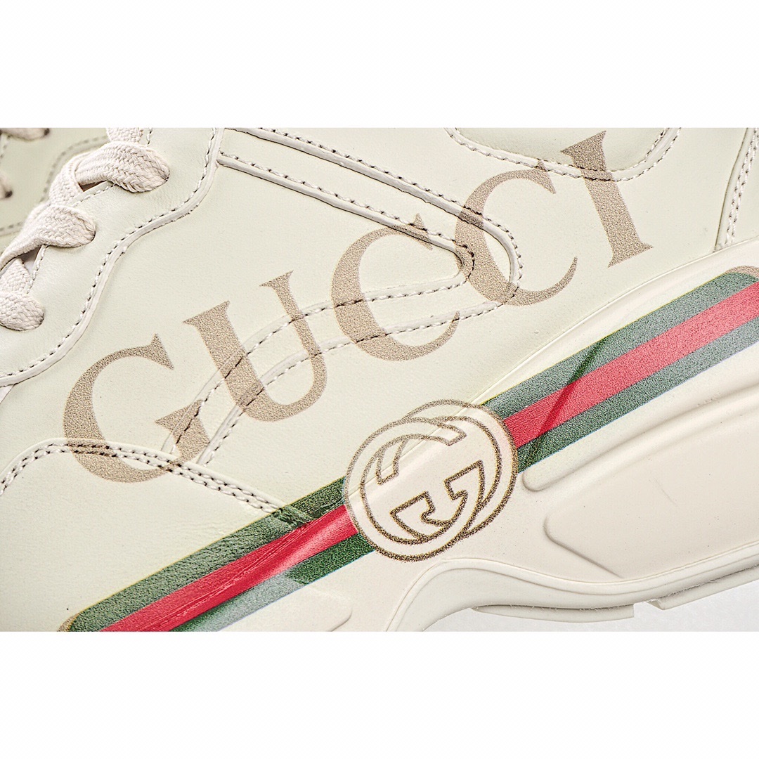 Gucci Rhyton Vintage Trainer Sneaker