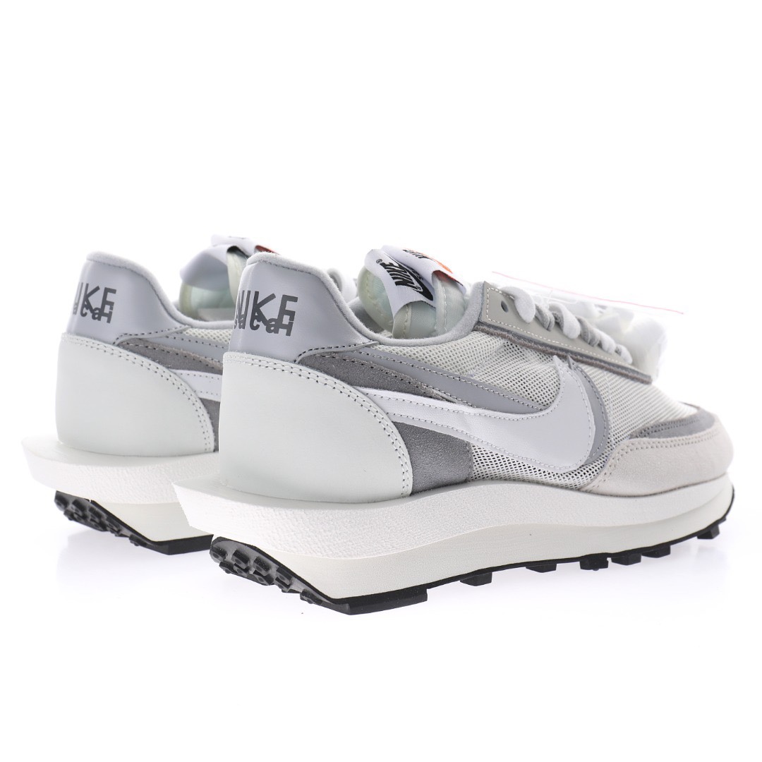 Sacai x Nike LDV Waffle Daybreak"Black/Grey/White"