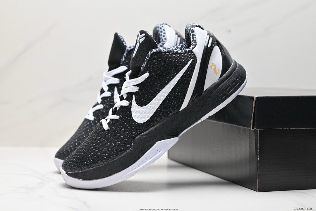 Zoom Kobe 6「系統」