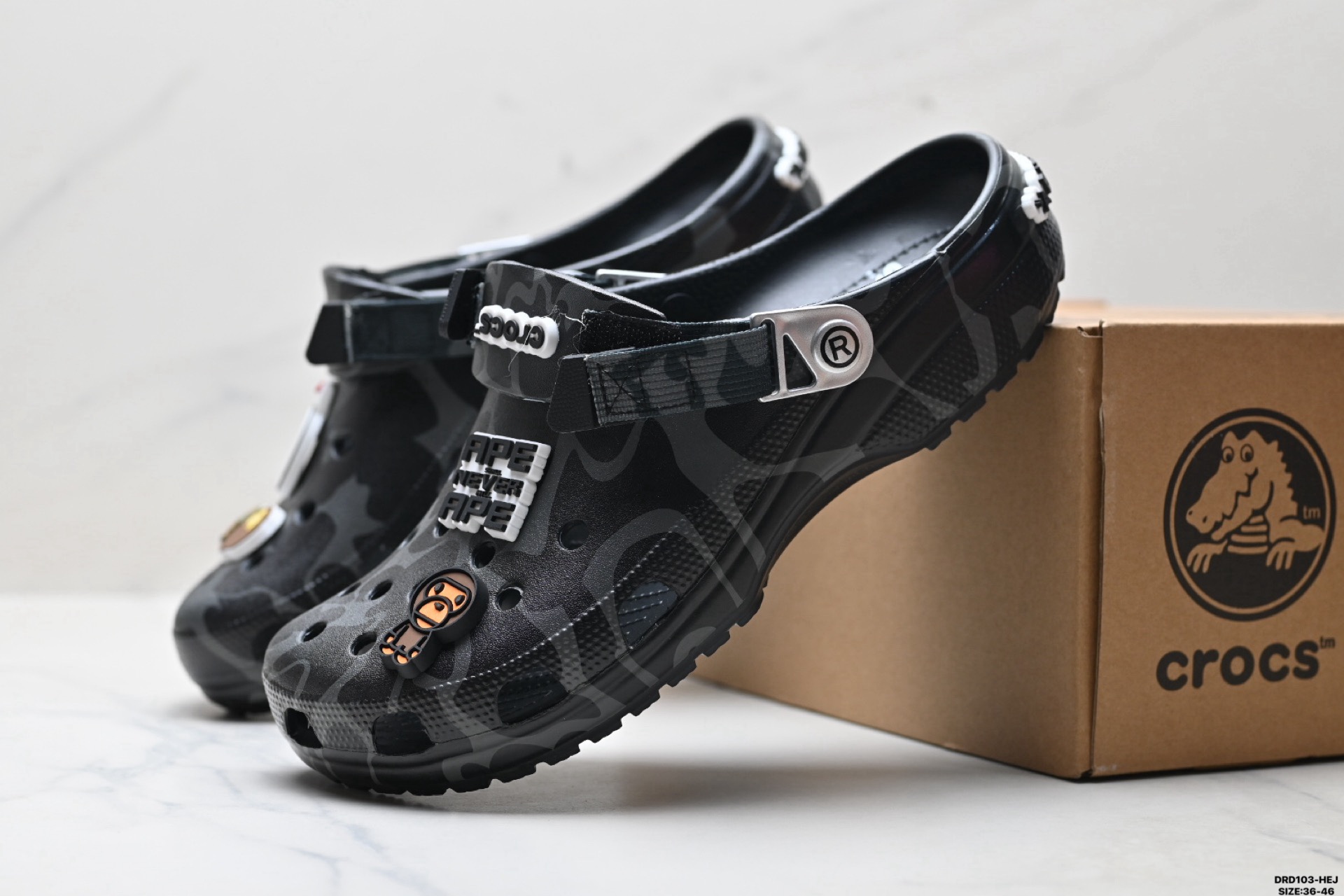 Bape x Crocs Classic Clog「系列」