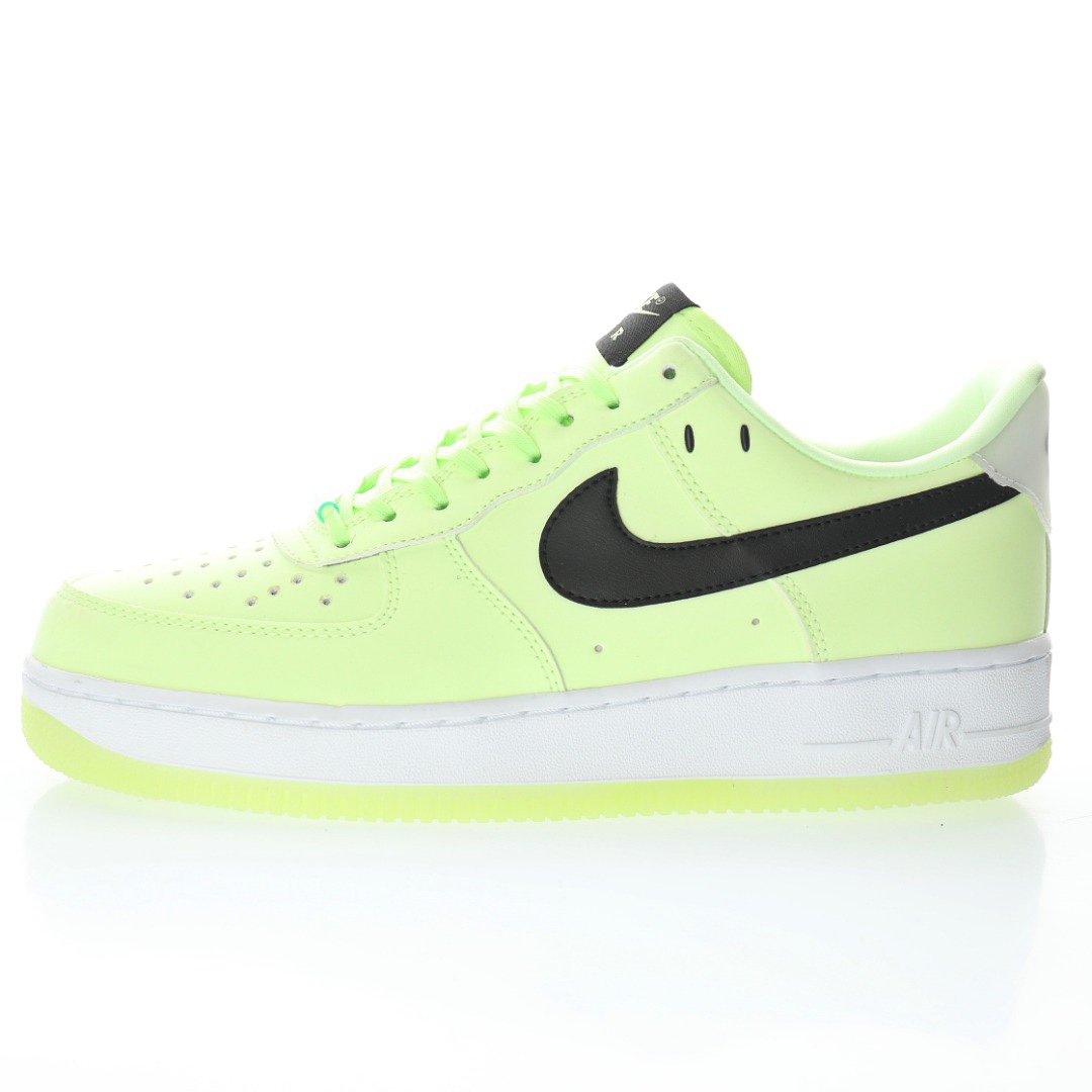 Air Force 1「螢光笑臉」