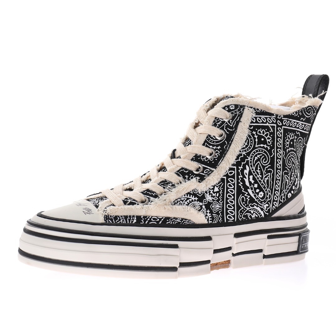 xVESSEL G.O.P. High Paisley Ddropping