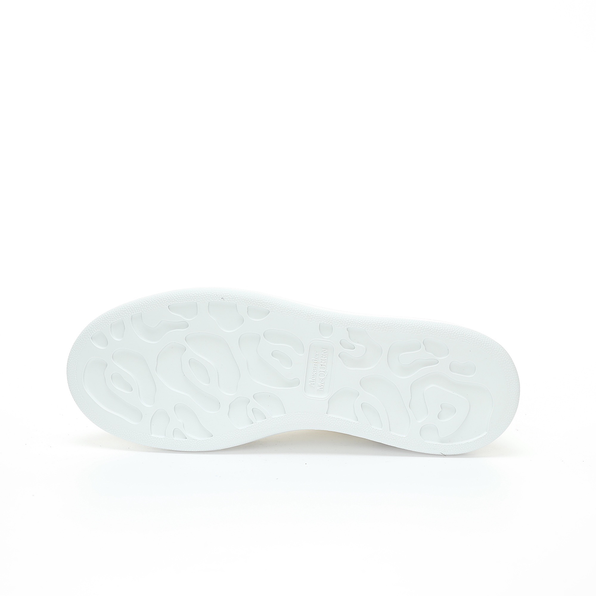 Alexander McQueen Oversized Exaggerated-Sole Suede Leather Sneakers