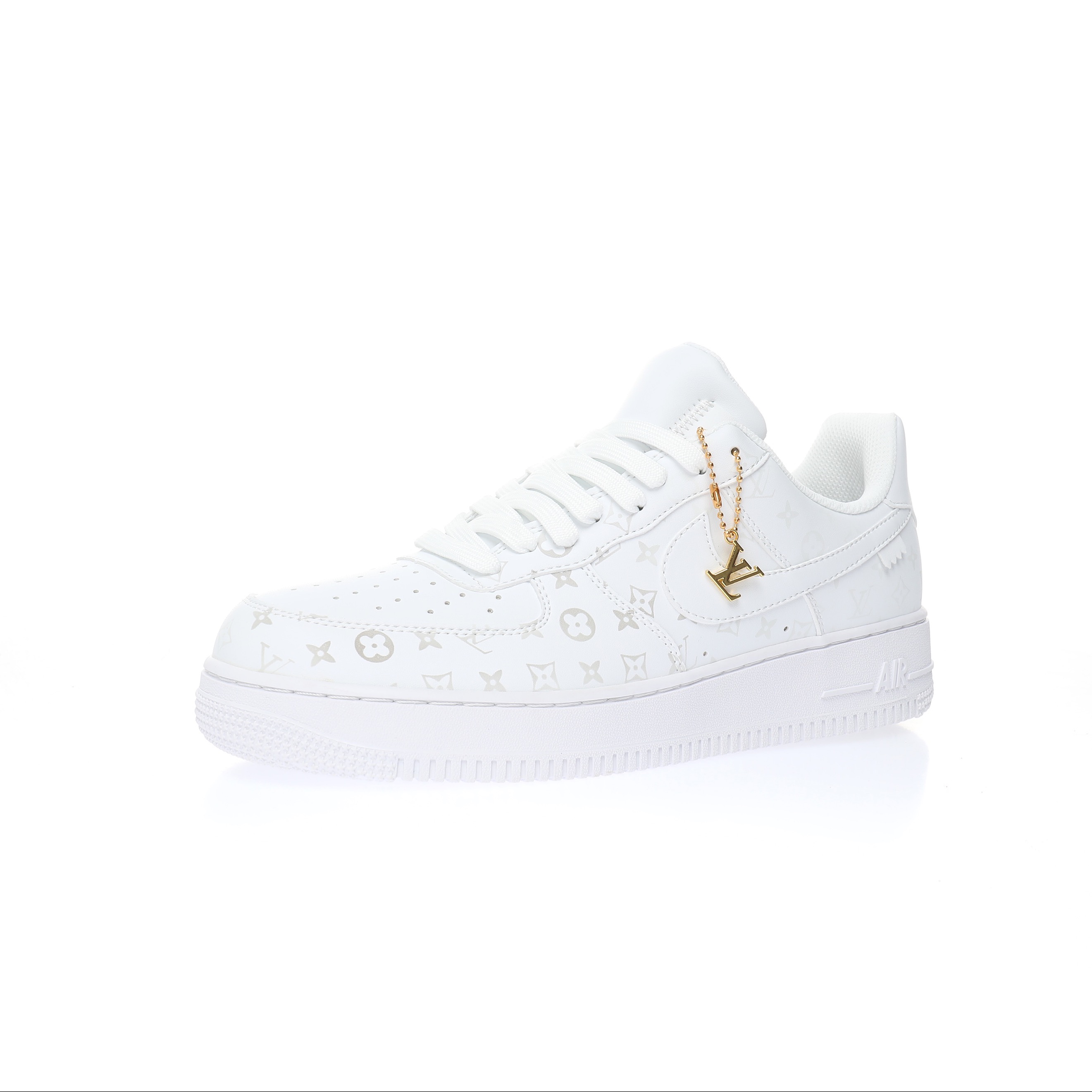 Louis Vuitton x Air Force 1紫外線色變