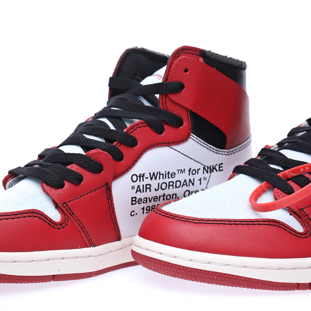 Off-White x Nike Air Jordan 1系列