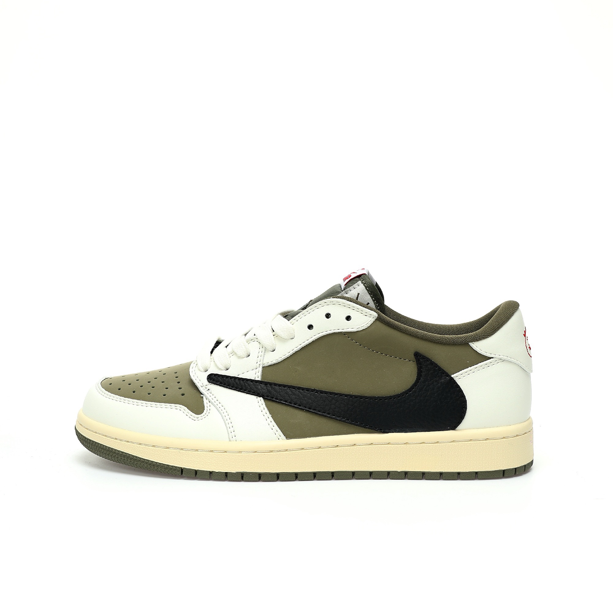 Travis Scott x Nike Air Jordan 1 Low OG"Medium Olive"AJ1