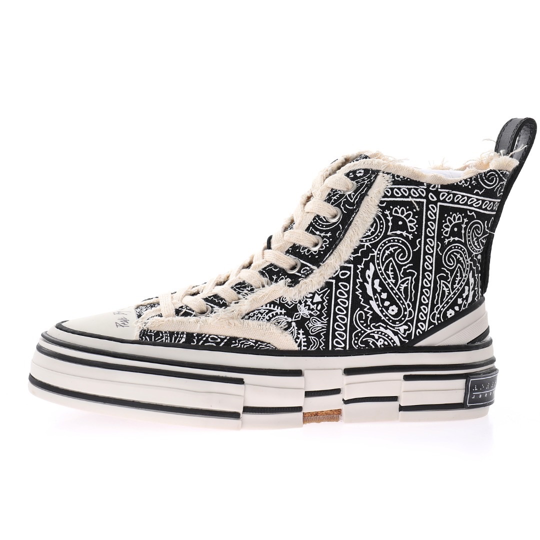 xVESSEL G.O.P. High Paisley Ddropping