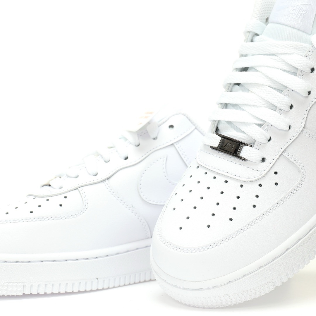 Air Force 1’07 Low"Liquid Metal Swoosh"