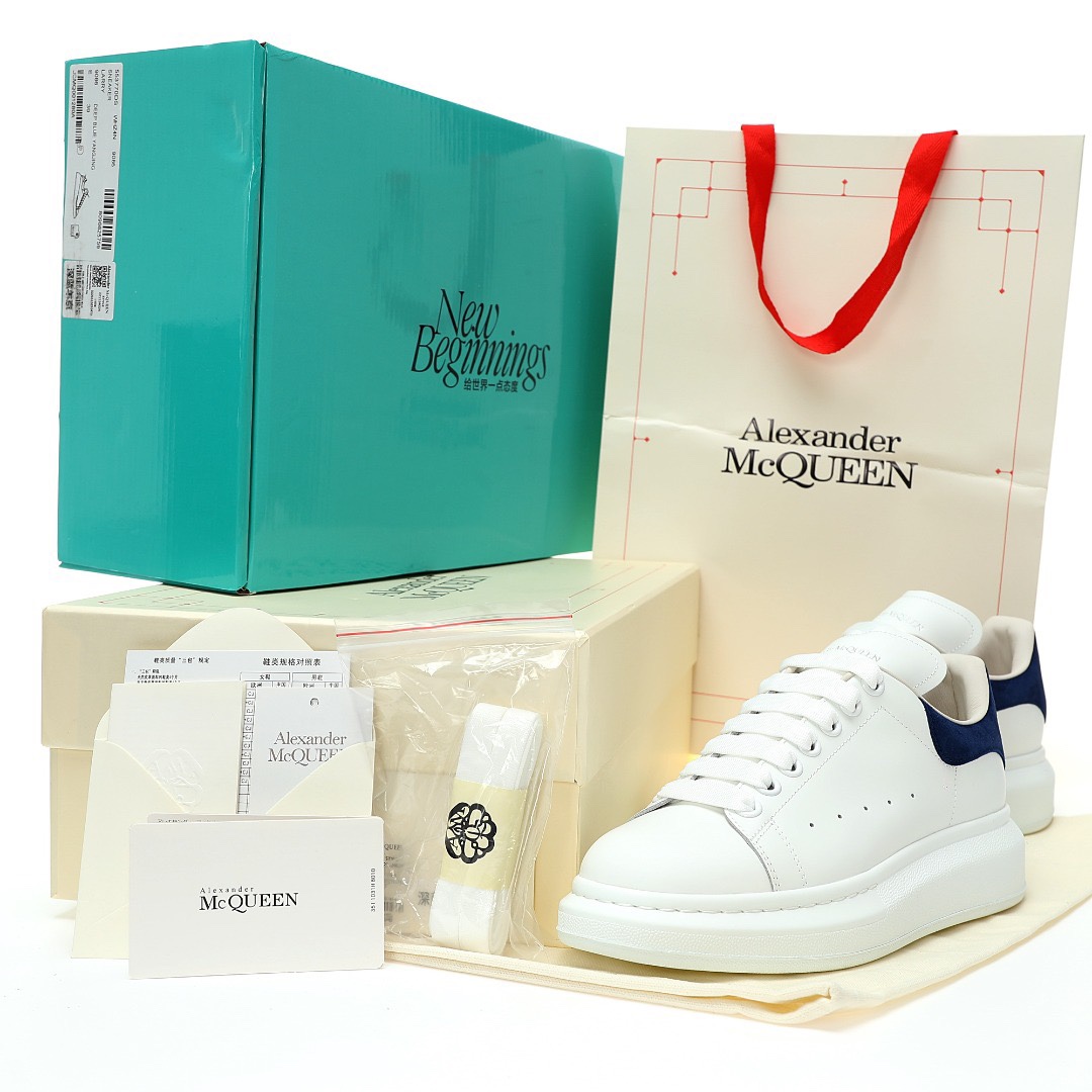 Alexander McQueen Oversized Sneakers