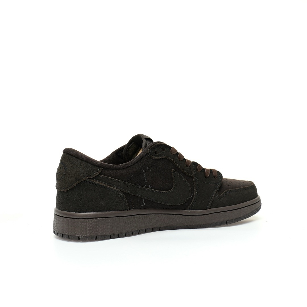 Travis Scott X Nike Air Jordan 1 Low OG SP"Velvet Brown"AJ1