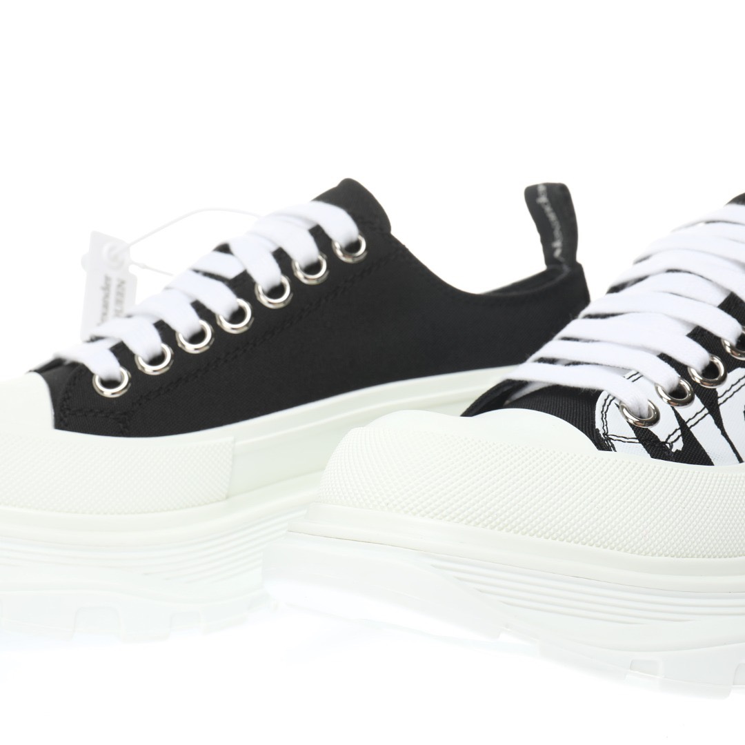 Alexander McQueen Chunky Tread Slick Sneakers