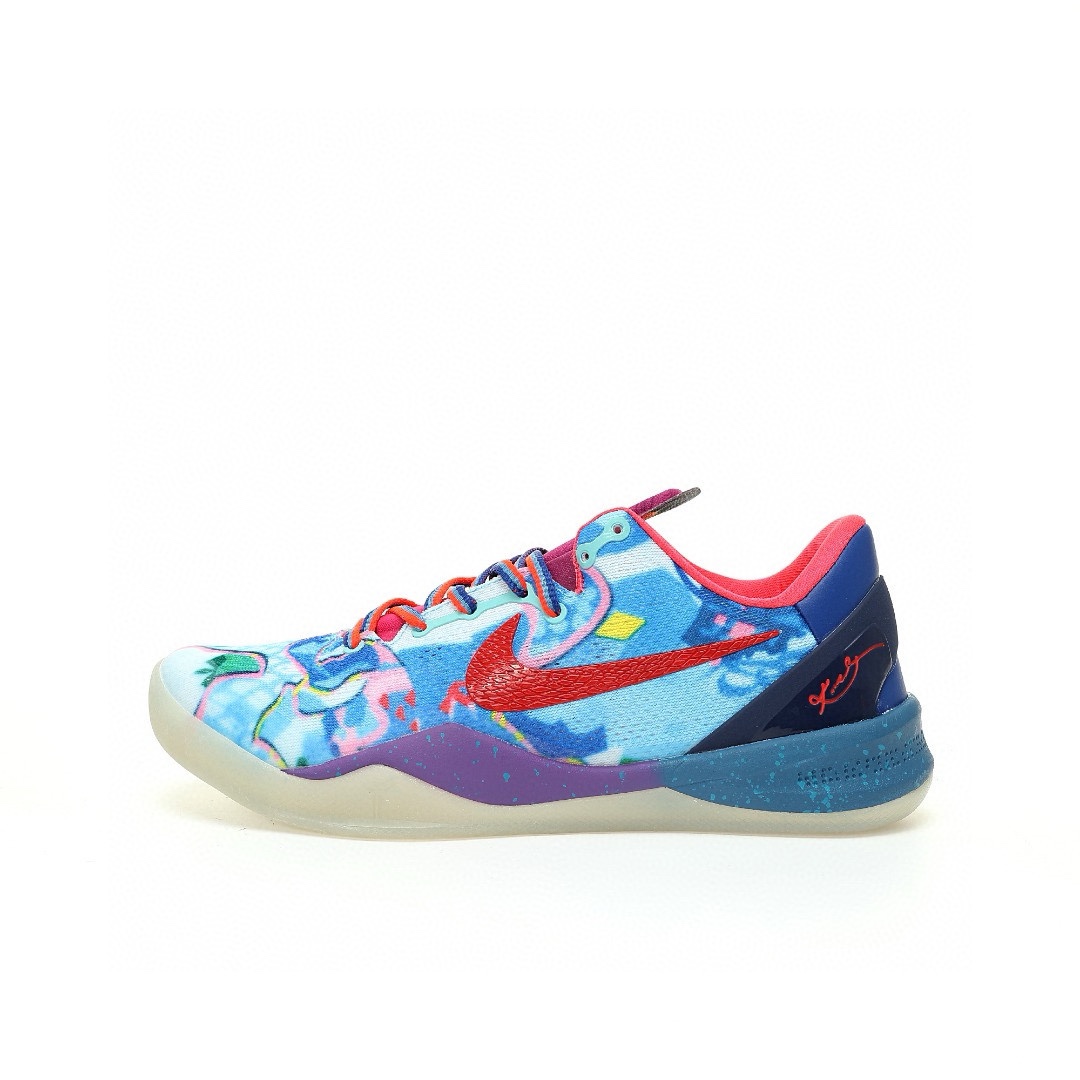 Nike Zoom Kobe VIII 8 System"What The Kobe"