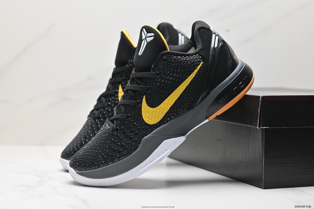 Zoom Kobe 6「系統」