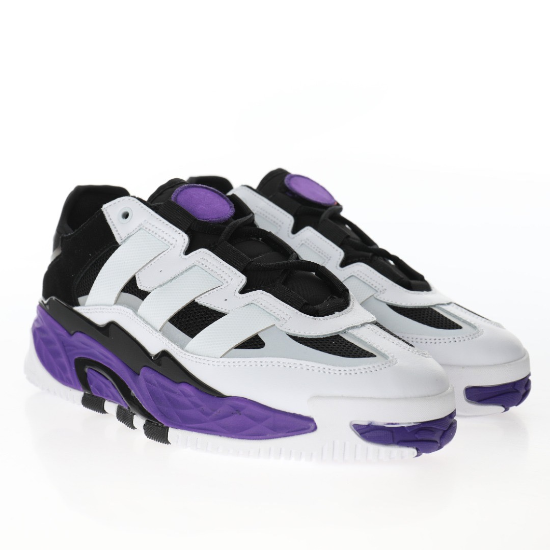 Adidas Originals Niteball"Black/Gold/Duck Bill Green