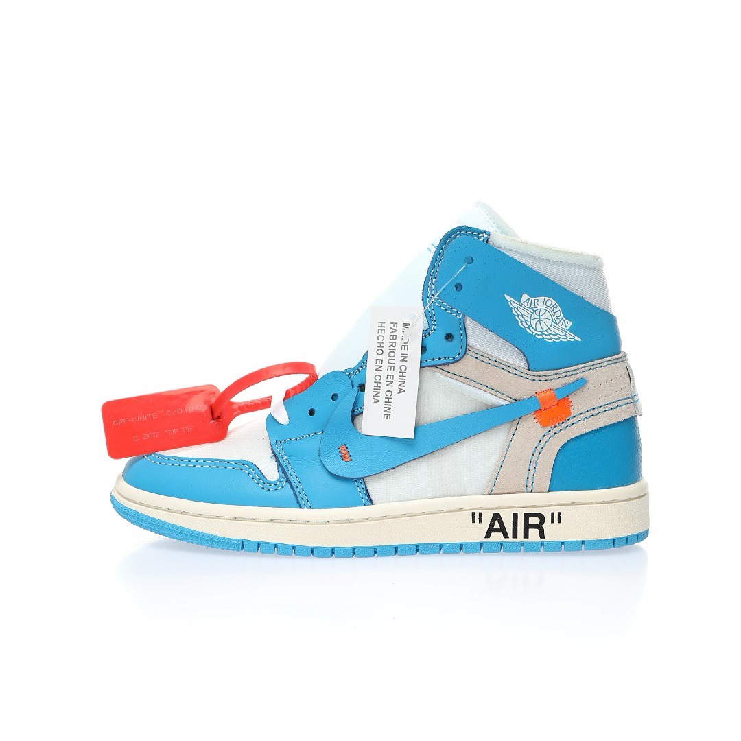 Off-White x Nike Air Jordan 1系列