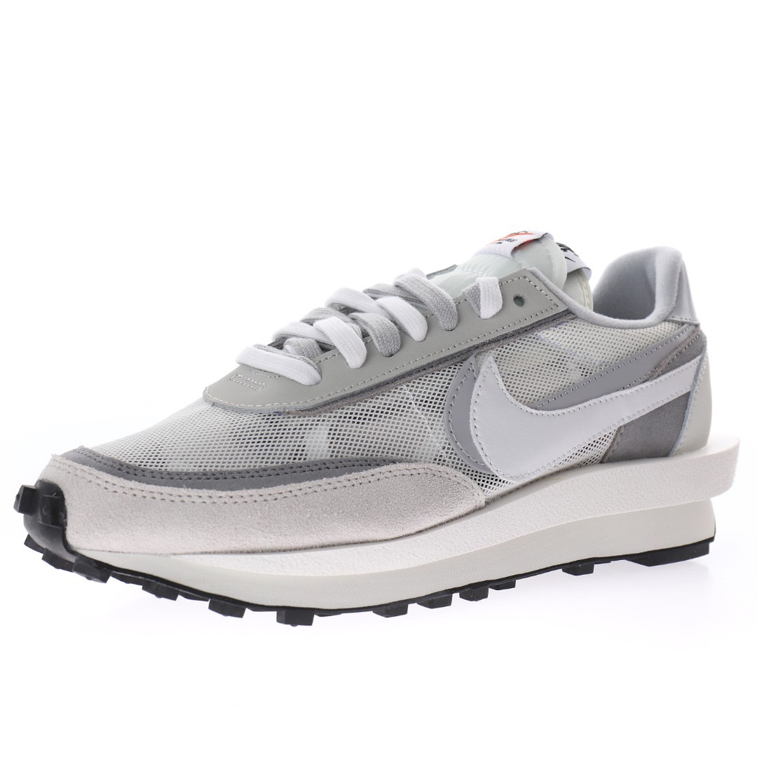 Sacai x Nike LDV Waffle Daybreak"Black/Grey/White"