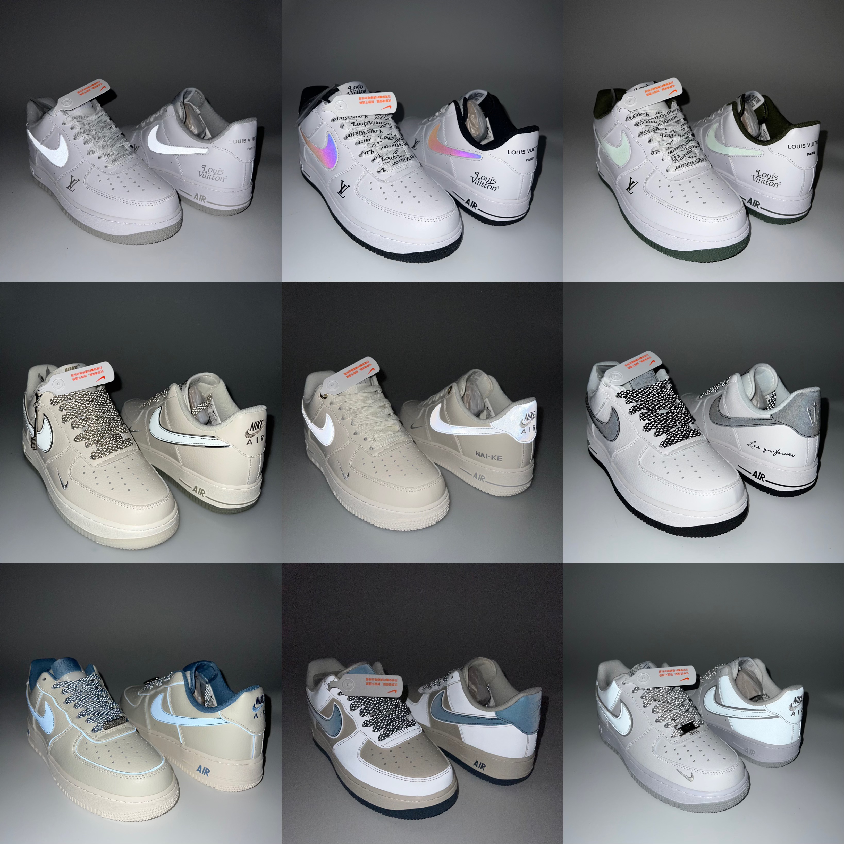 Air Force 「反光系列」