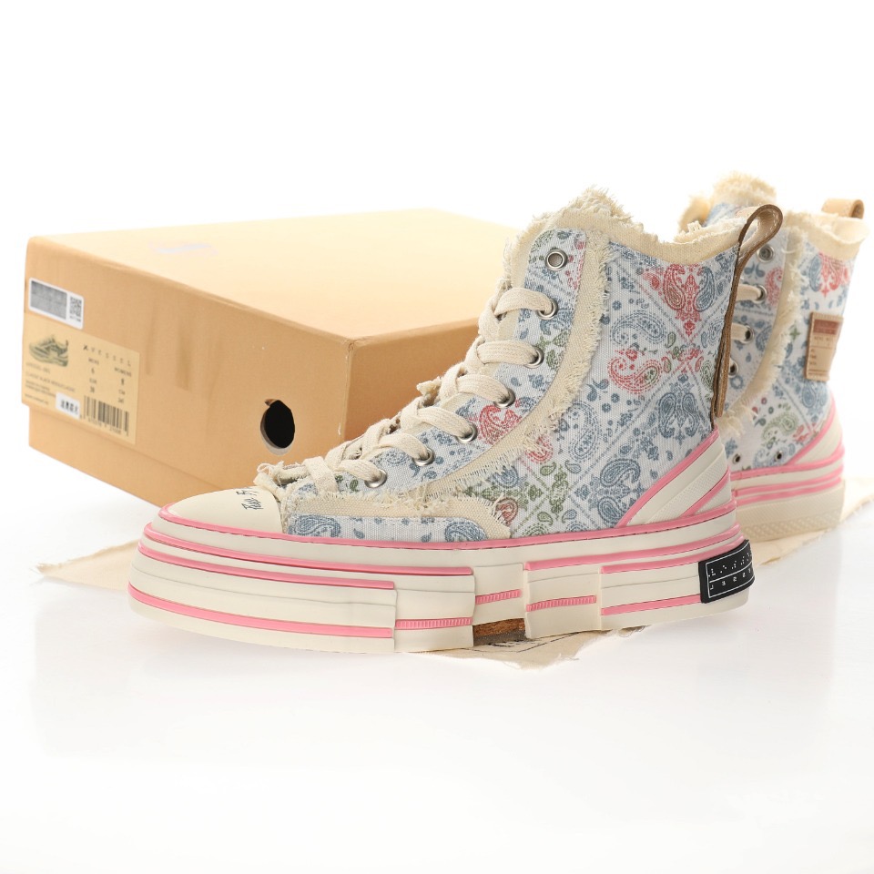 xVESSEL G.O.P. High Paisley Ddropping