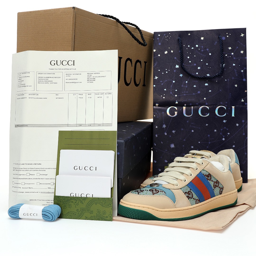 Double Screener Platform GG Sneaker Low