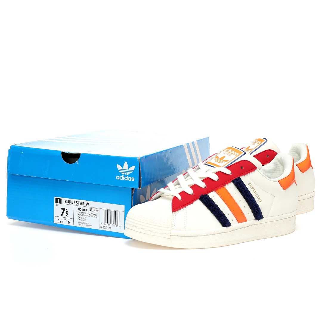 Adidas「貝殼頭」