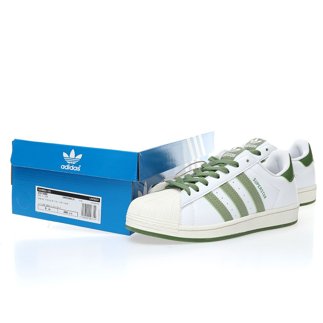 Adidas「貝殼頭」