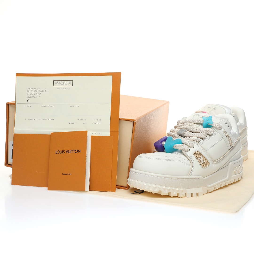 LOUIS VUITTON Trainer Maxi