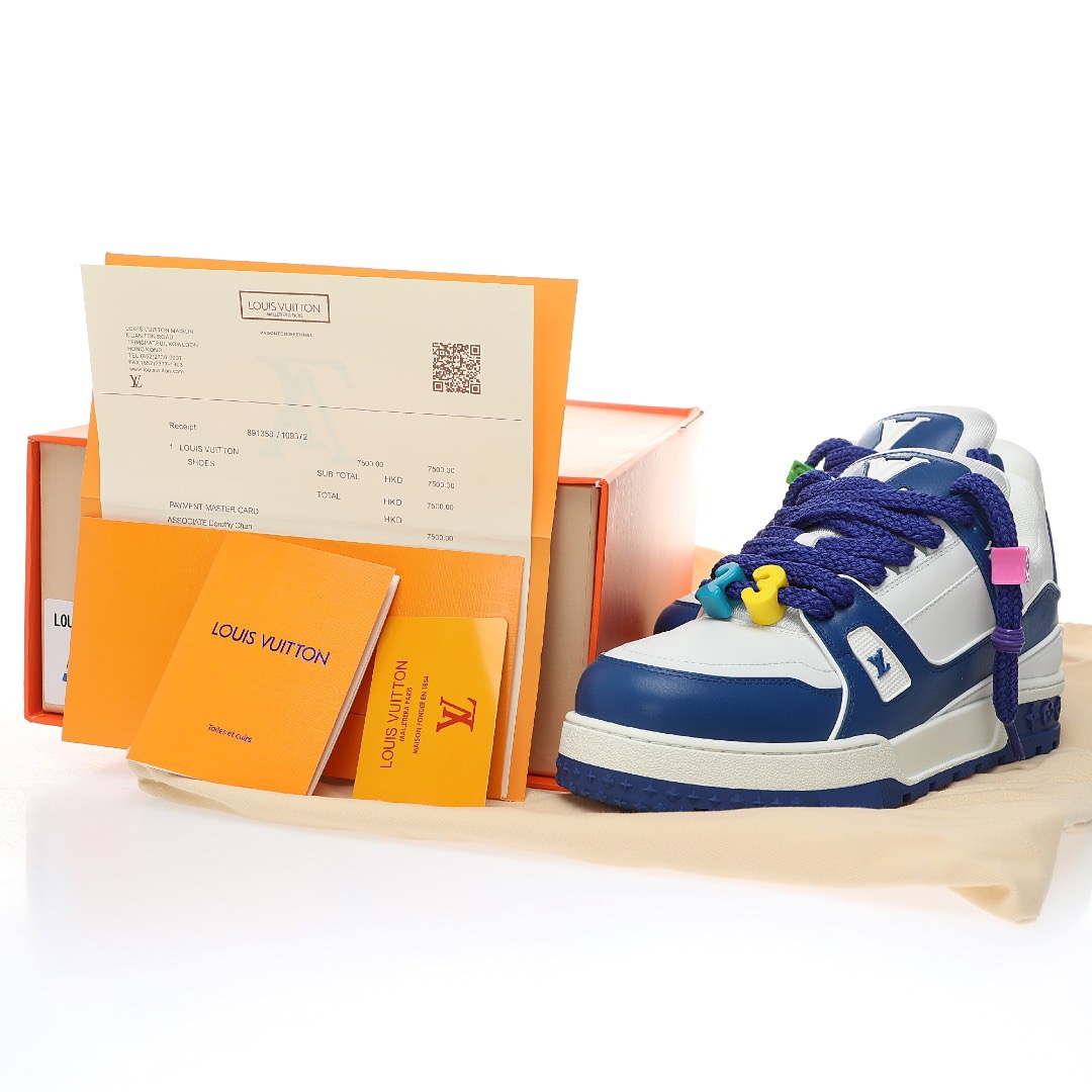 LOUIS VUITTON Trainer Maxi