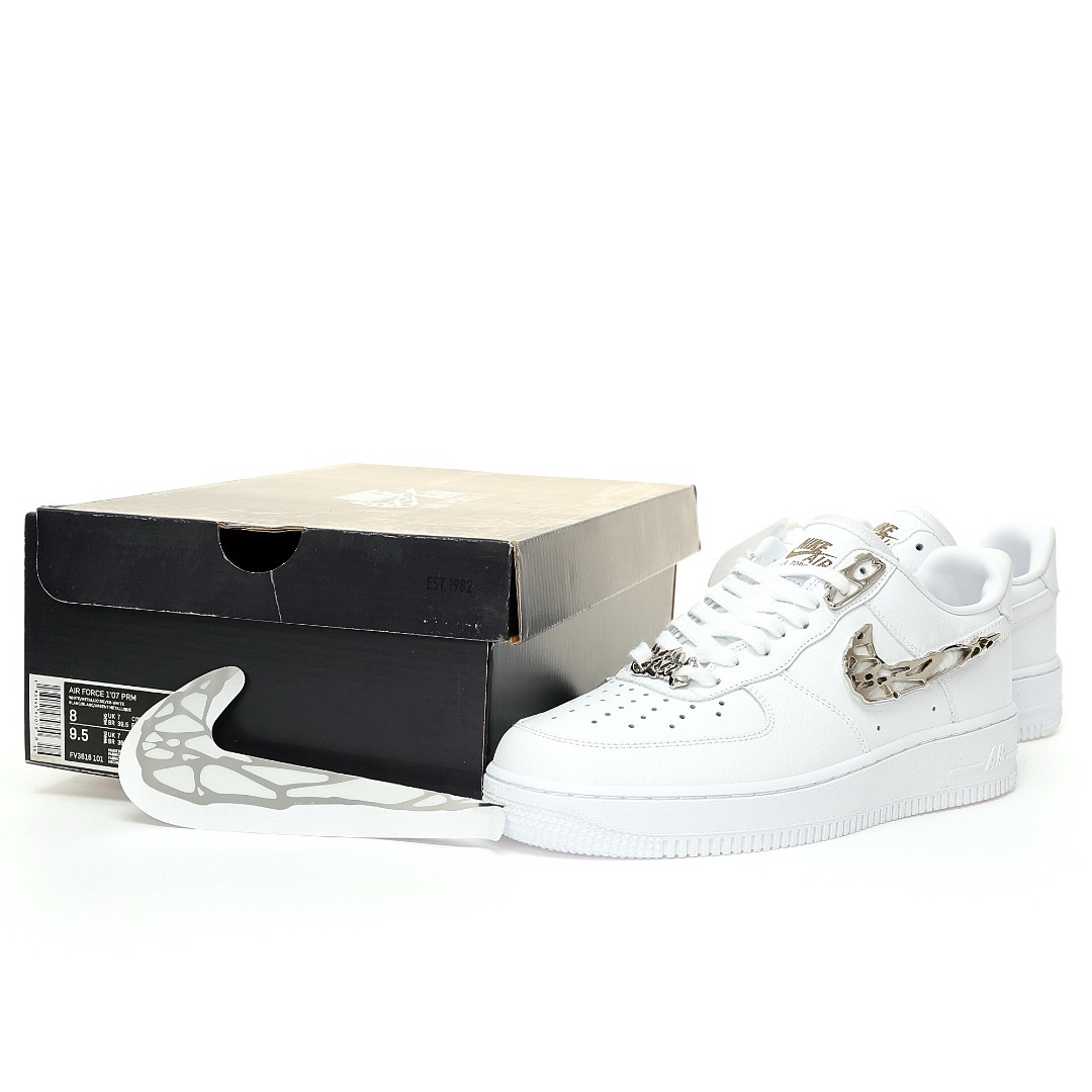 Air Force 1液態銀