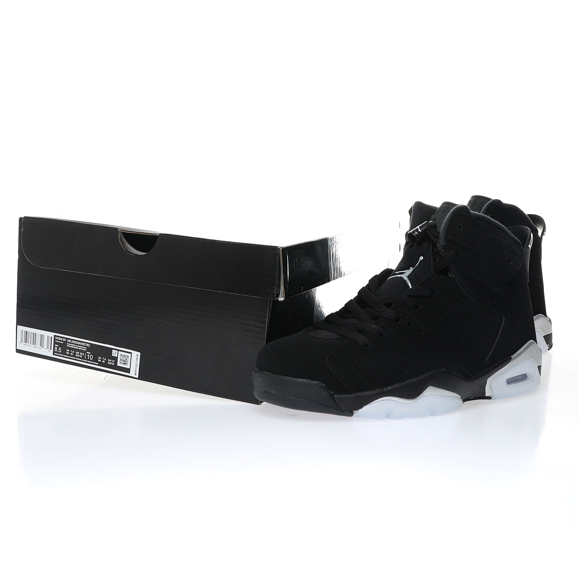 Air Jordan Retro 6「高筒系列」