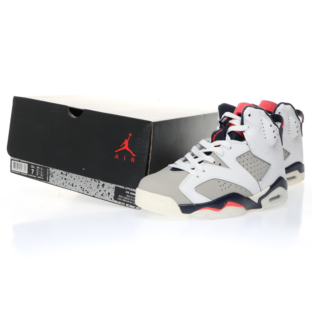 Air Jordan Retro 6「高筒系列」