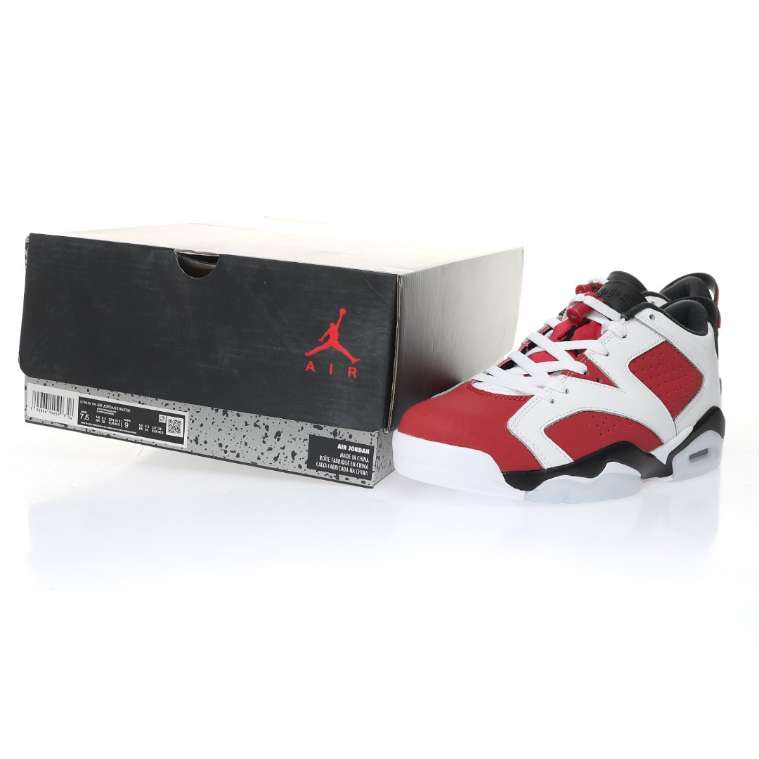 Air Jordan Retro 6「低筒系列」