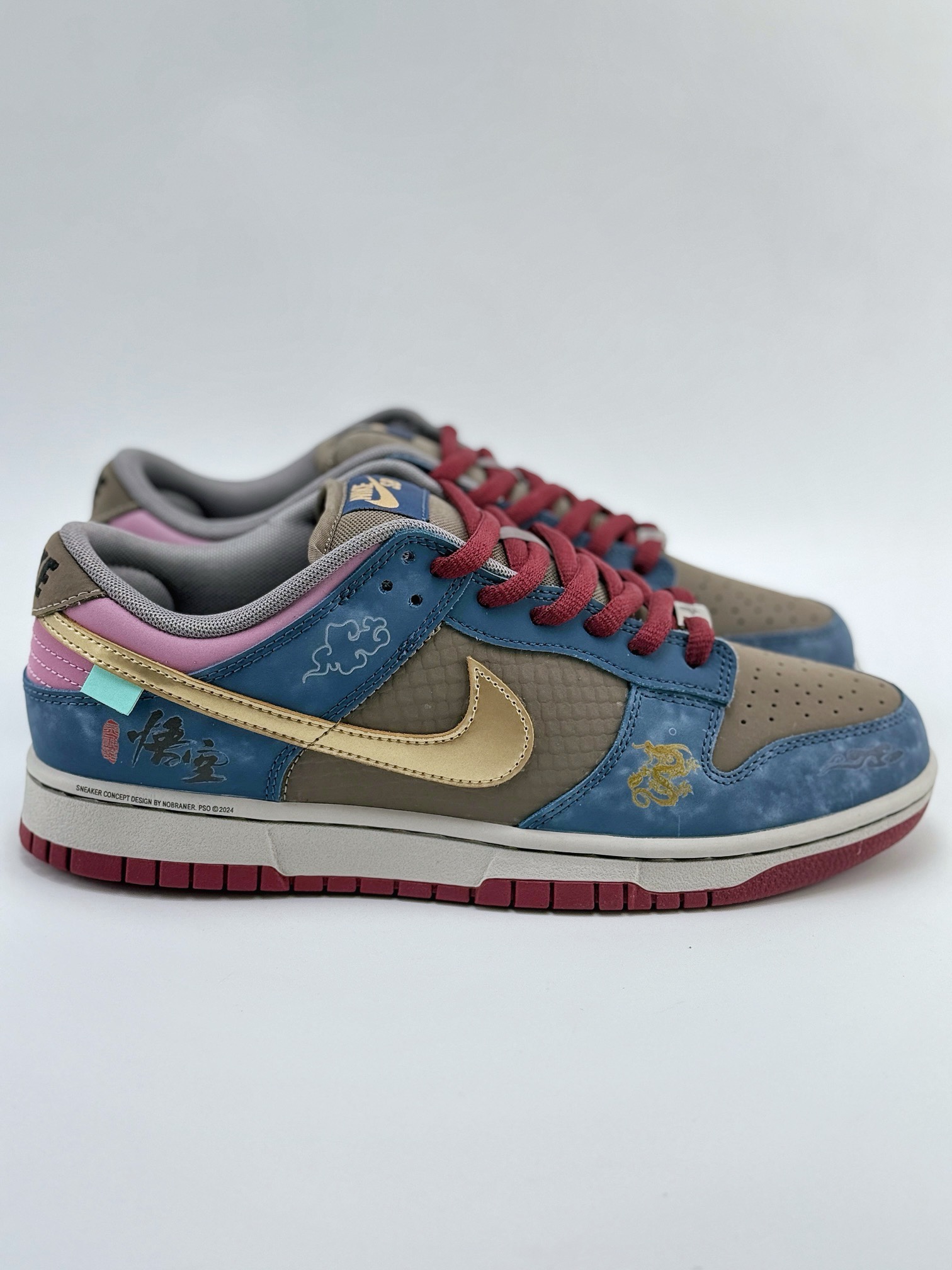 SB Dunk Low 黑神話悟空 祥雲龍紋