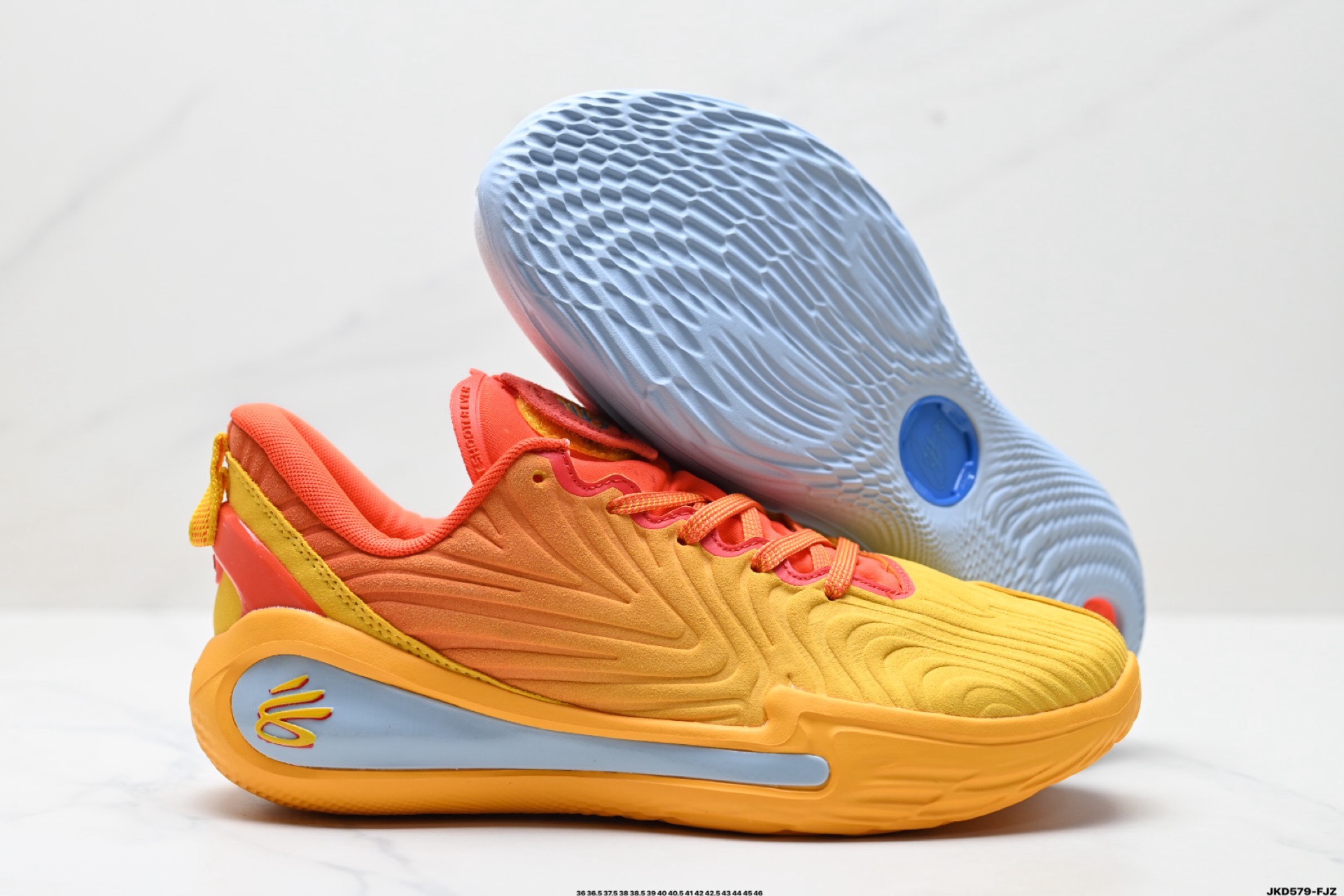 Under Armour Curry 12鴛鴦