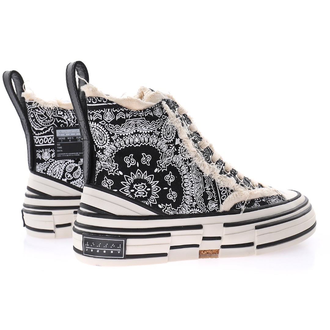 xVESSEL G.O.P. High Paisley Ddropping