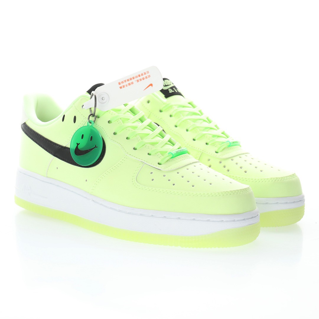 Air Force 1「螢光笑臉」