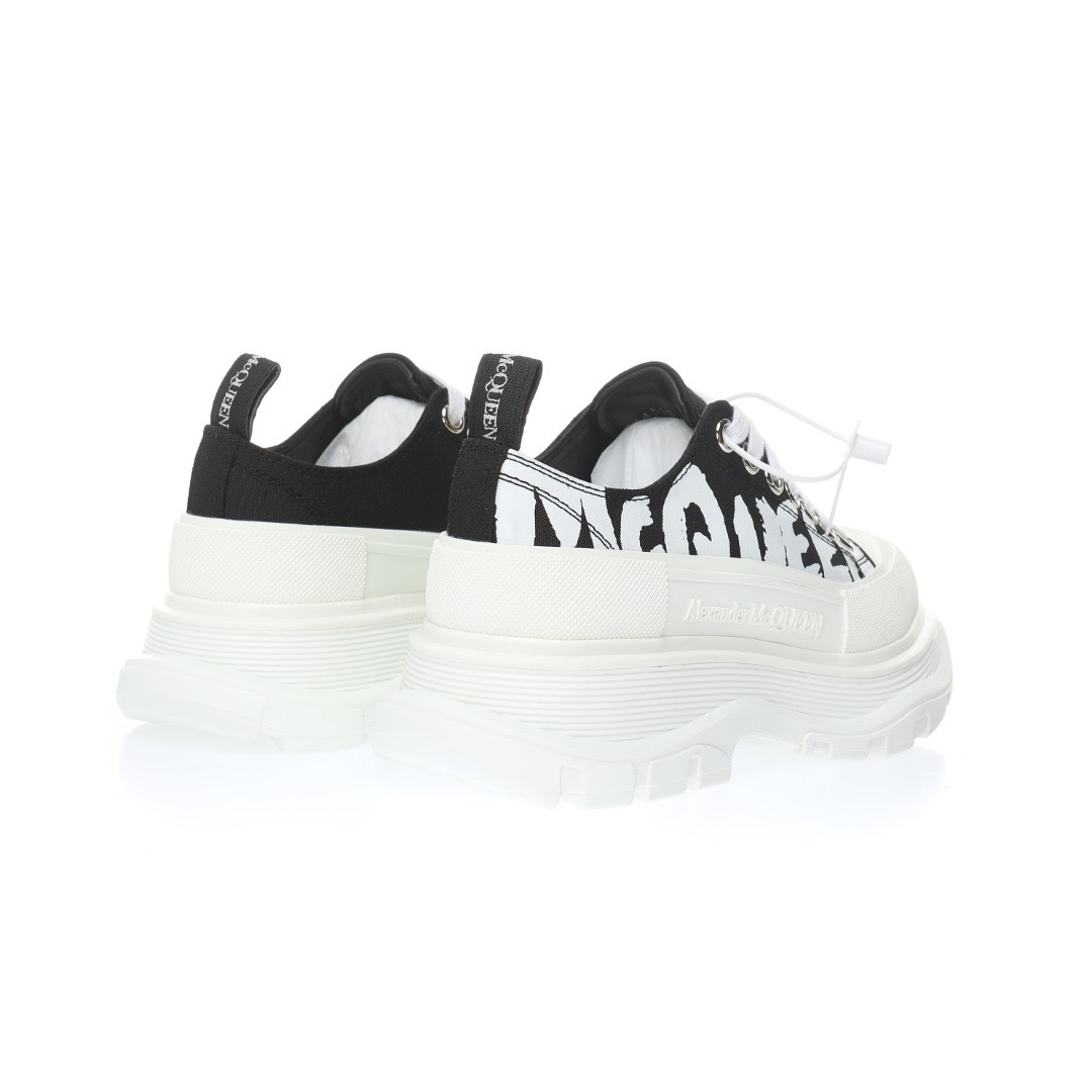 Alexander McQueen Chunky Tread Slick Sneakers
