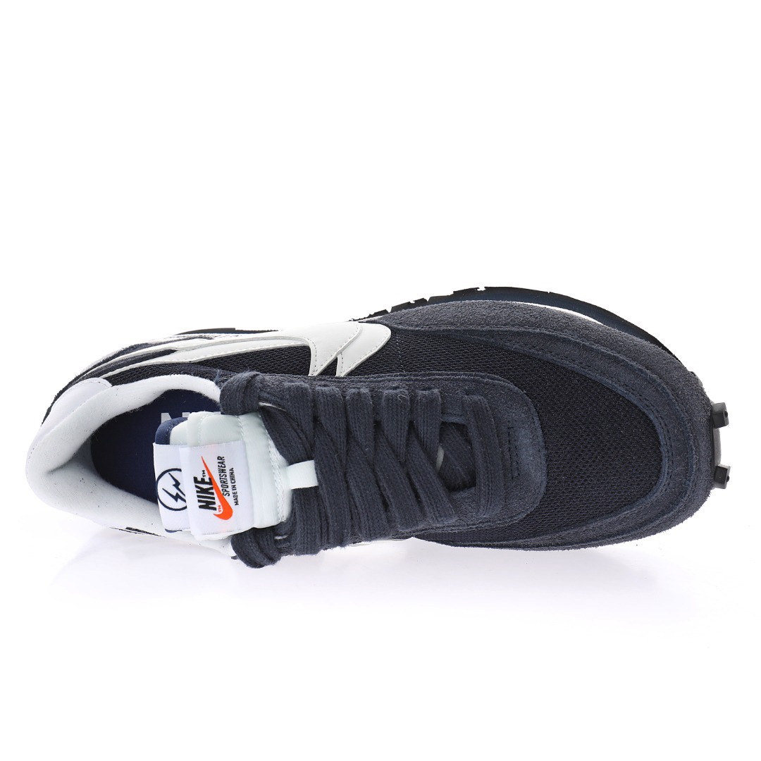 Fragment design x Sacai xNike LDWaffle"Wolf Grey"