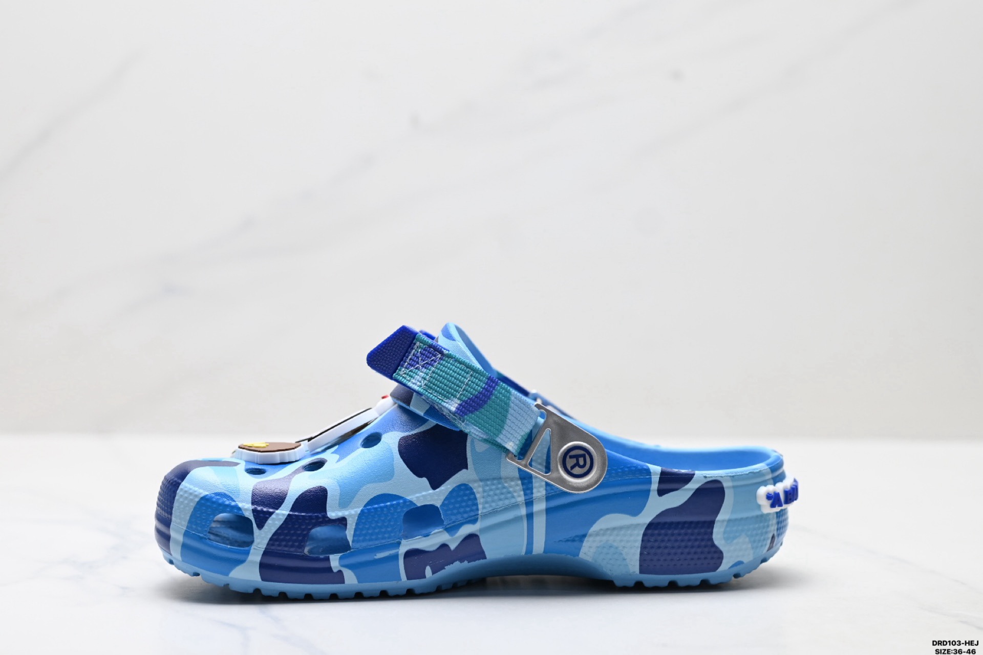 Bape x Crocs Classic Clog「系列」