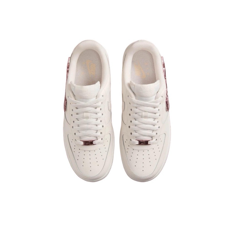 Air Force 1’07 Low"Liquid Metal Swoosh"