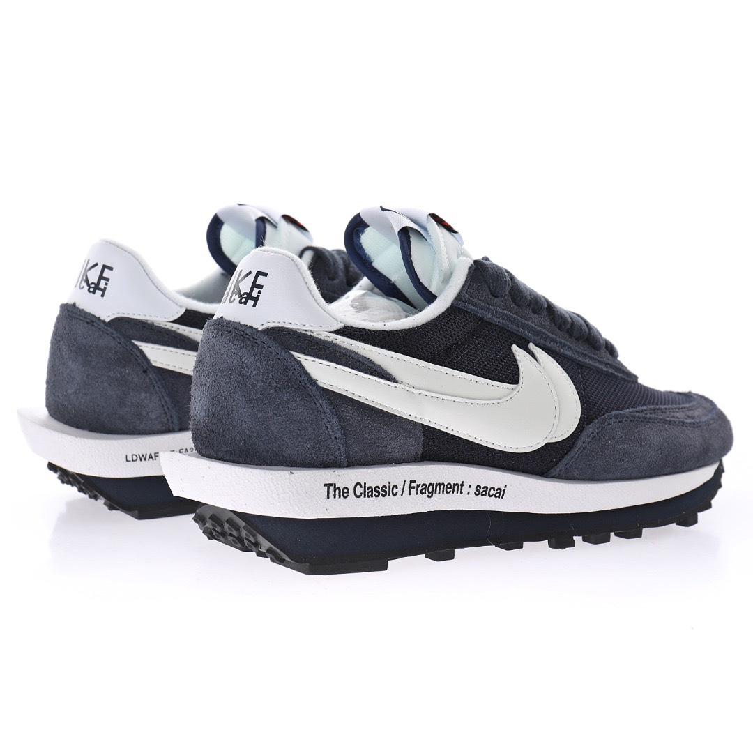 Fragment design x Sacai xNike LDWaffle"Wolf Grey"