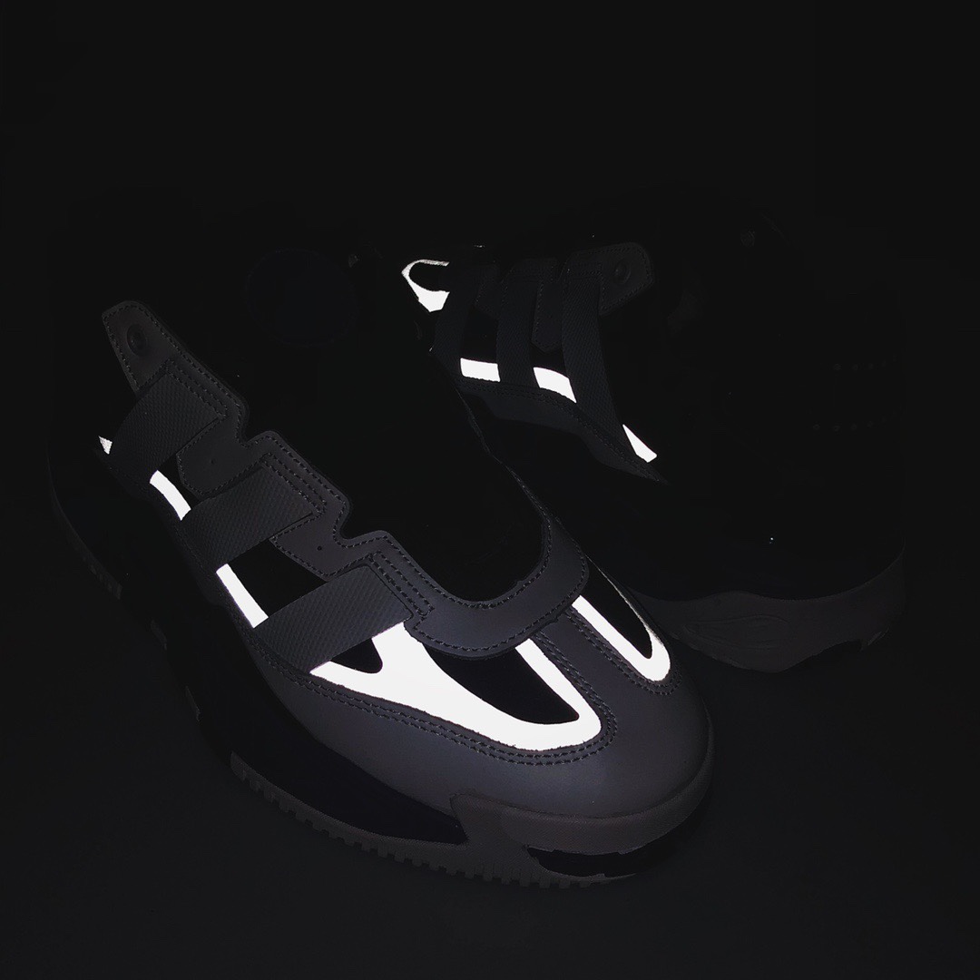 Adidas Originals Niteball"Black/Gold/Duck Bill Green