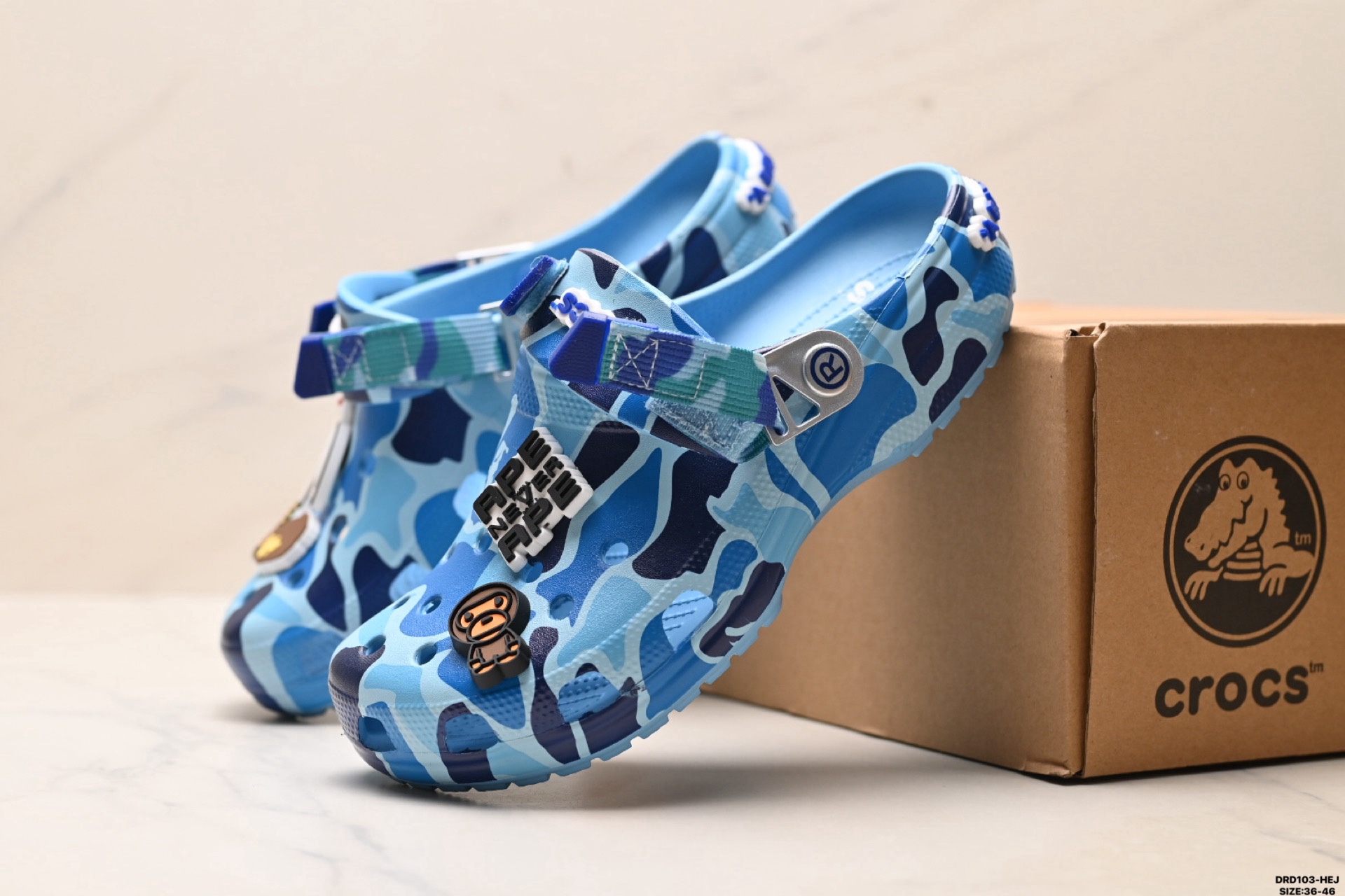 Bape x Crocs Classic Clog「系列」