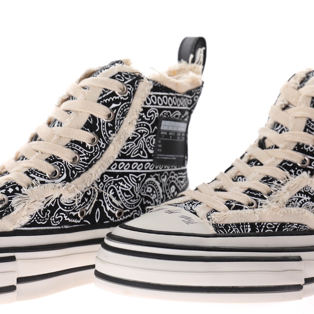 xVESSEL G.O.P. High Paisley Ddropping