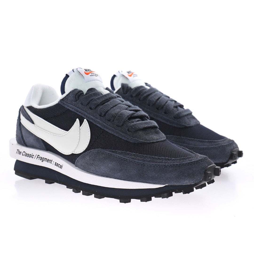 Fragment design x Sacai xNike LDWaffle"Wolf Grey"