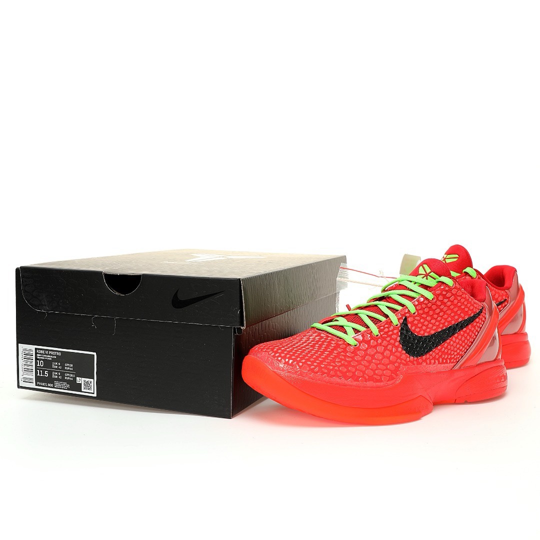 Zoom Kobe 6「系統」